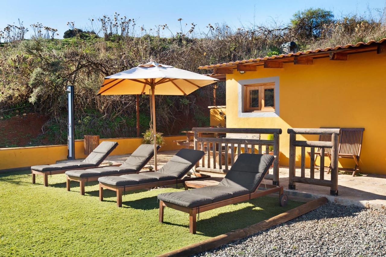 Casa Rural Los Colorados Vega de San Mateo Eksteriør bilde