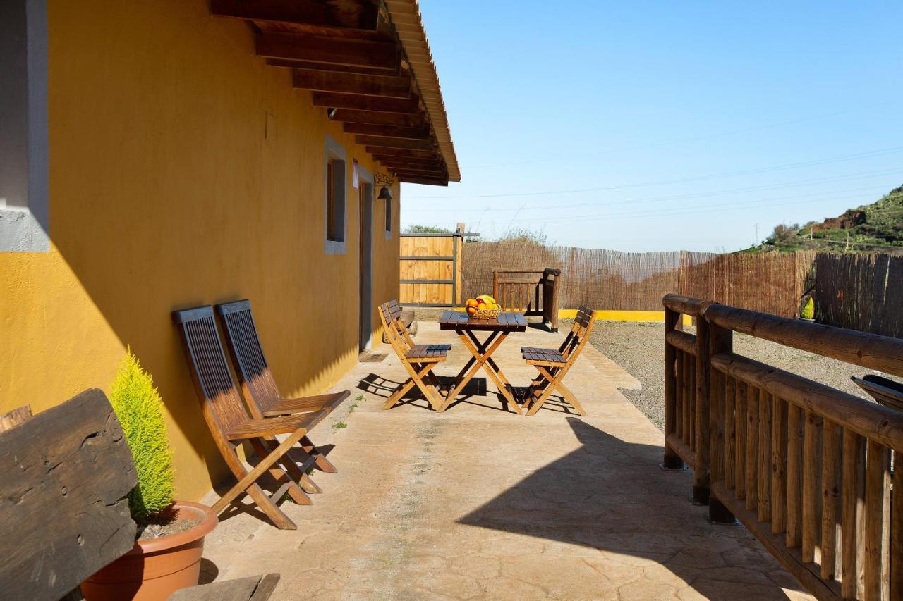 Casa Rural Los Colorados Vega de San Mateo Eksteriør bilde